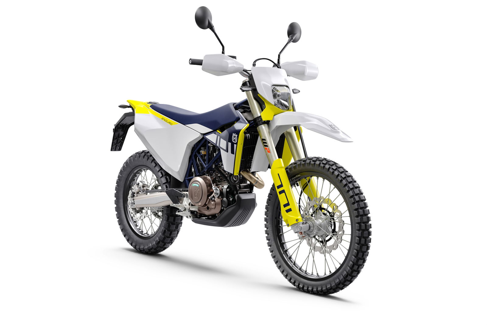 2023 Husqvarna 701 Enduro. - Husqvarna Media